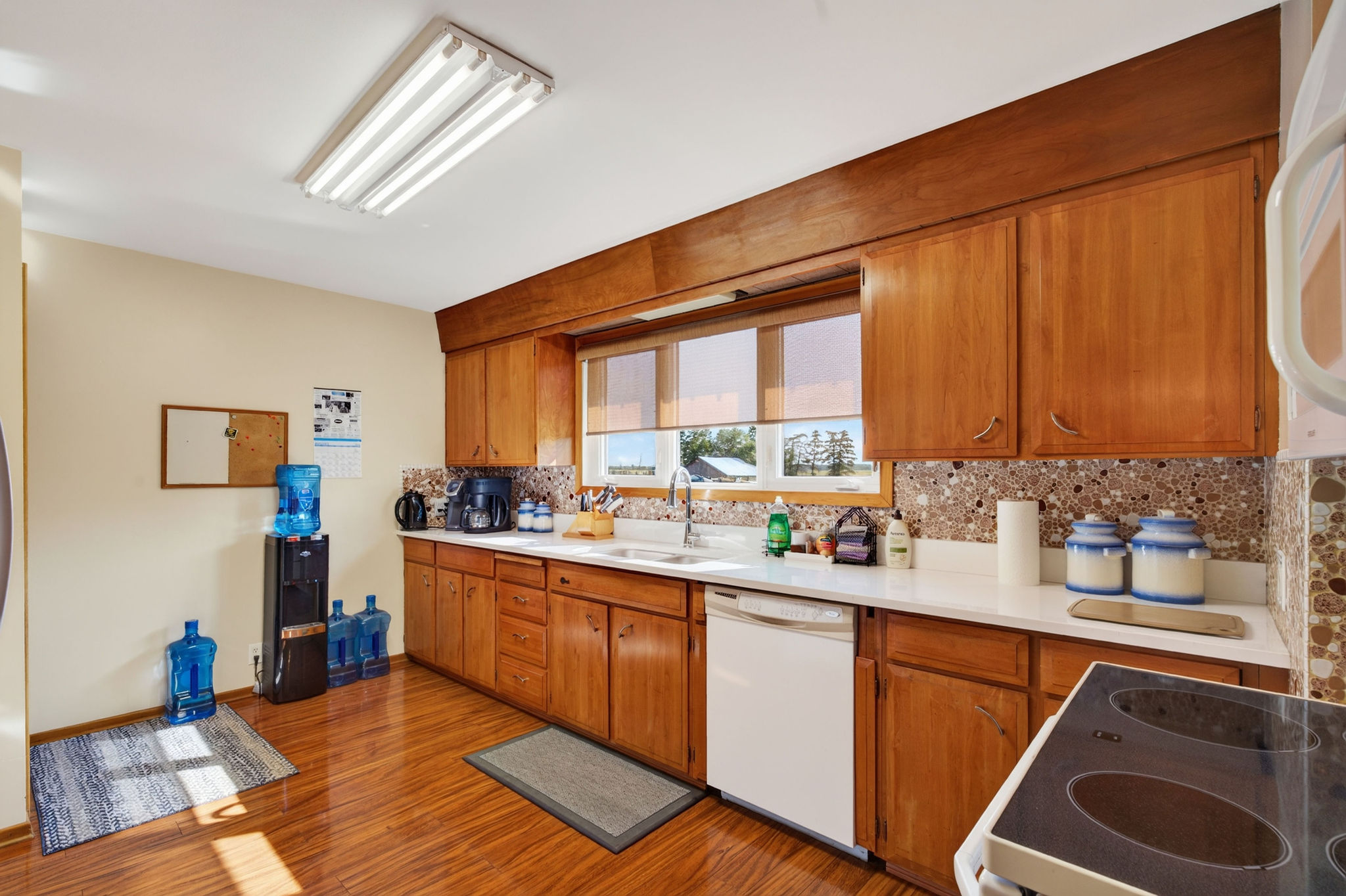 Kitchen of the Lefebvre home