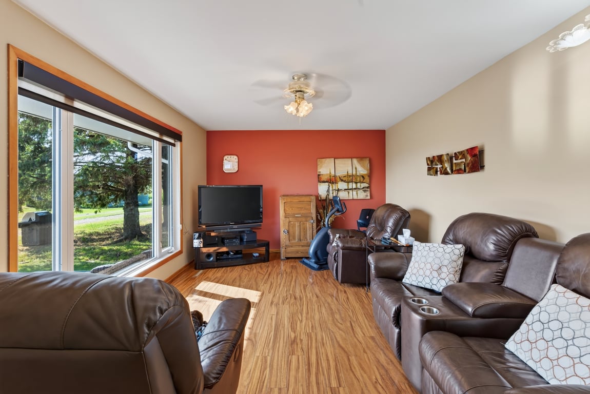 Living room of the Lefebvre home